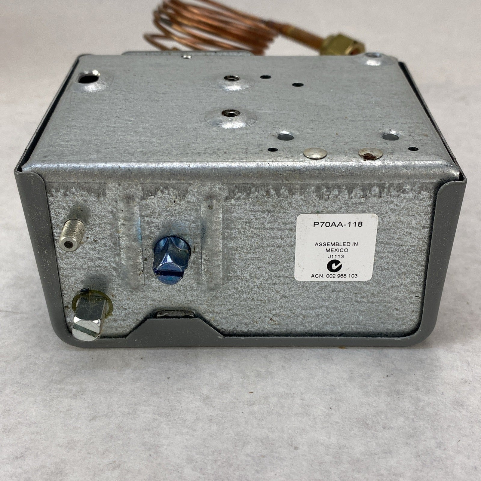 Johnson Controls Penn P70AA-118C High Pressure Fan Cycling Control10