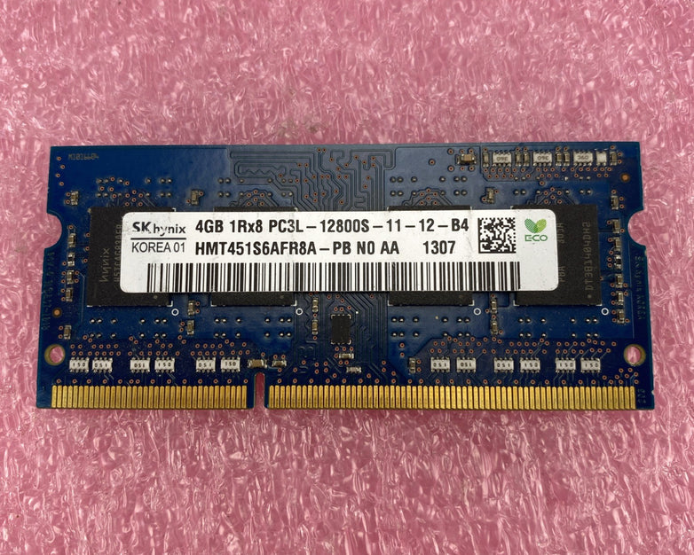 SK Hynix 4GB PC3L DDR3L Laptop Memory Ram HNT451S6AFR8A-PB - Lot of 6