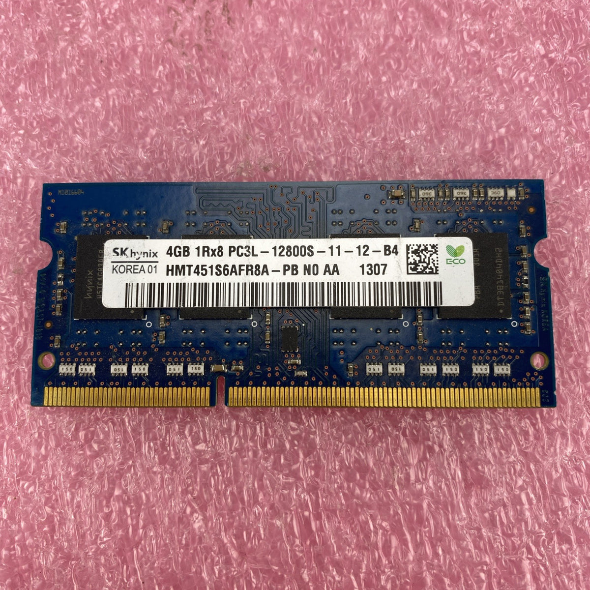 SK Hynix 4GB PC3L DDR3L Laptop Memory Ram HNT451S6AFR8A-PB - Lot of 65