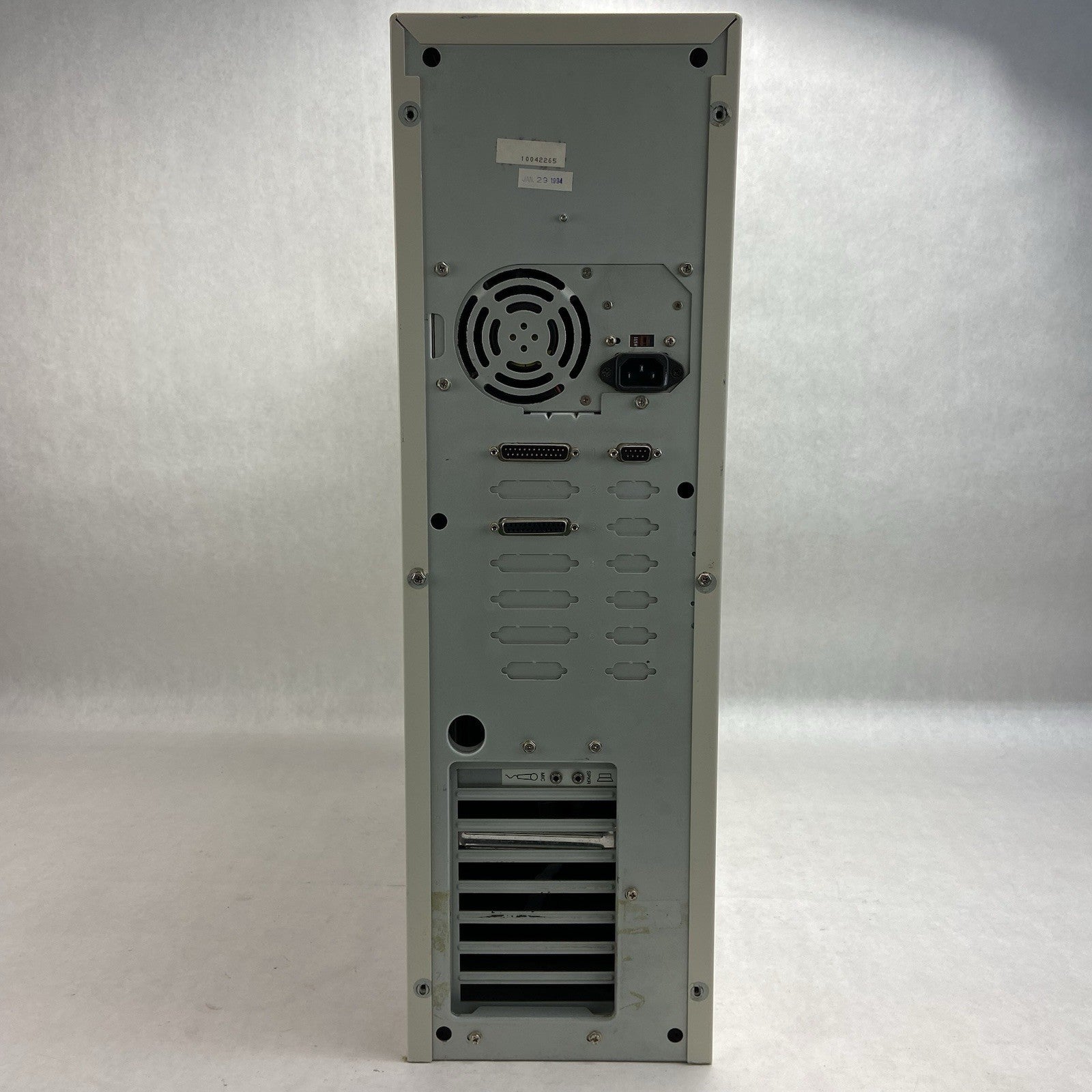 Vintage Zeos Pantera AT Full Tower Computer Case HIPRO HP-300 PP 300W AT PSU4
