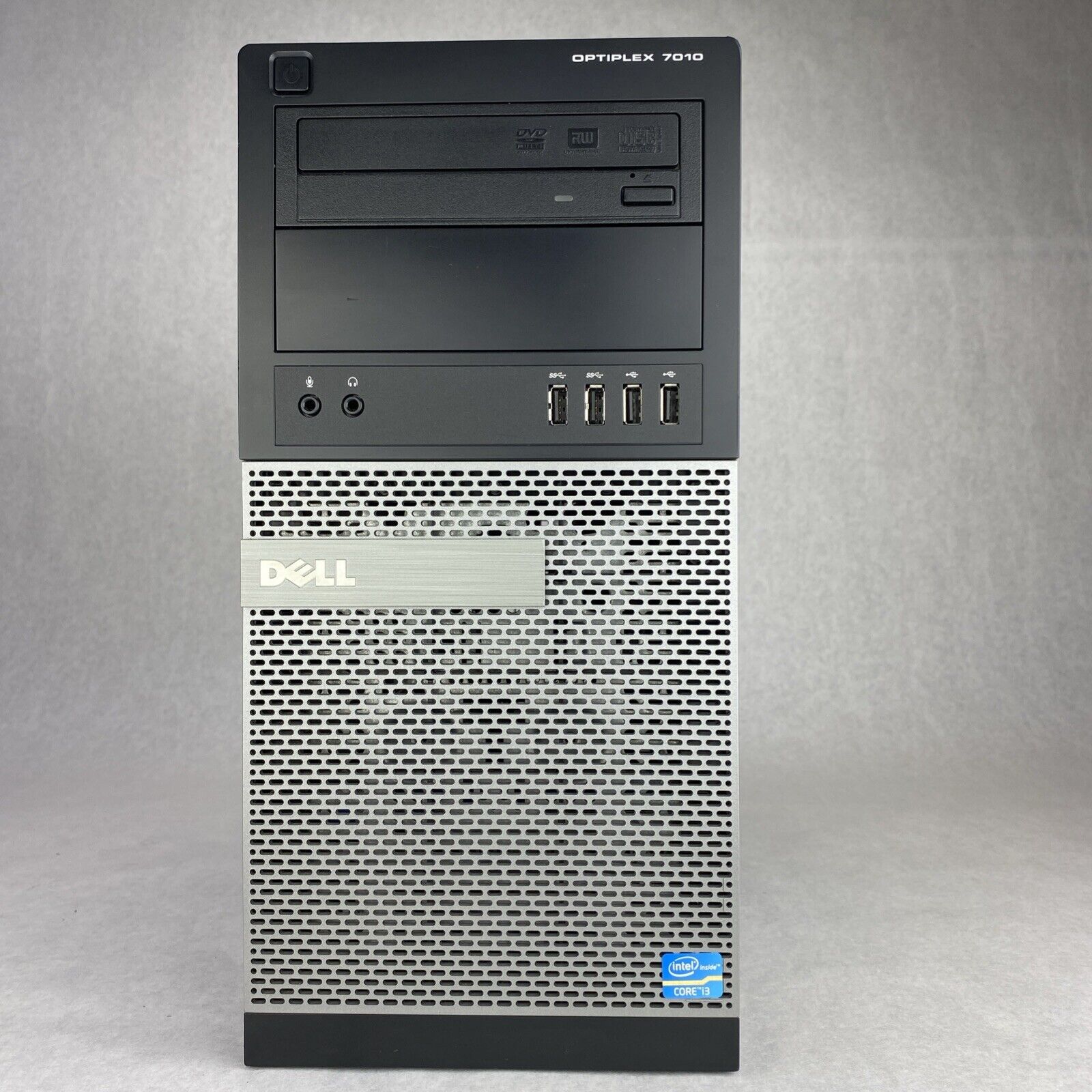 Dell Optiplex 7010 MT Intel Core i3-3220 3.30GHz CPU 4GB RAM No HDD No COA