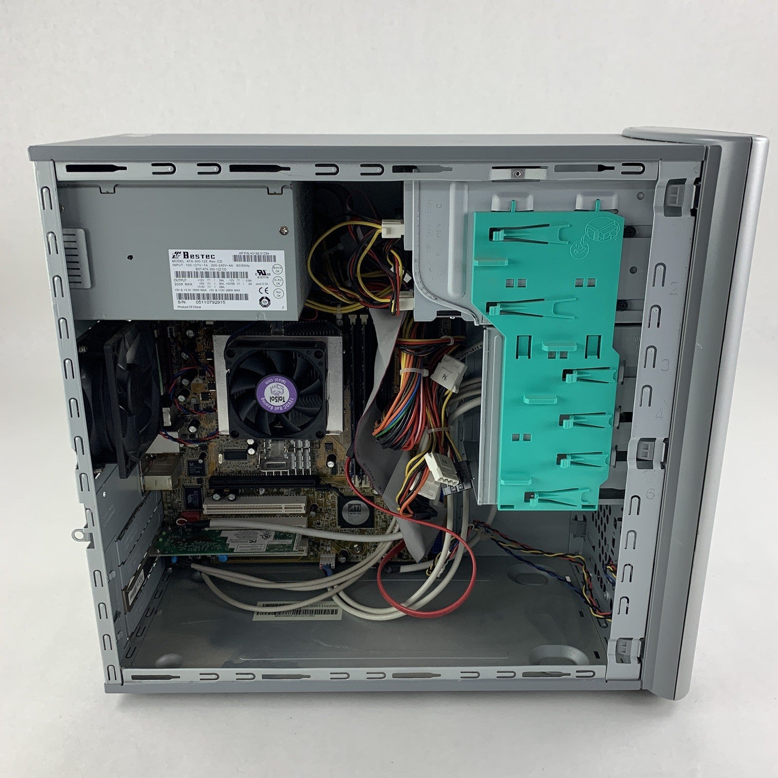HP Pavilion A1330n Computer AMD Athlon 64 3800+ 2.4 GHz 1 GB Ram No OS No HDD