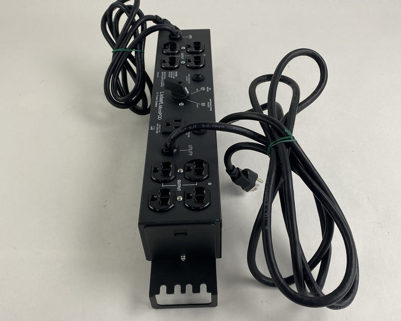 Emerson MP2-115A Liebert Micro POD AC Power System 120V 12A