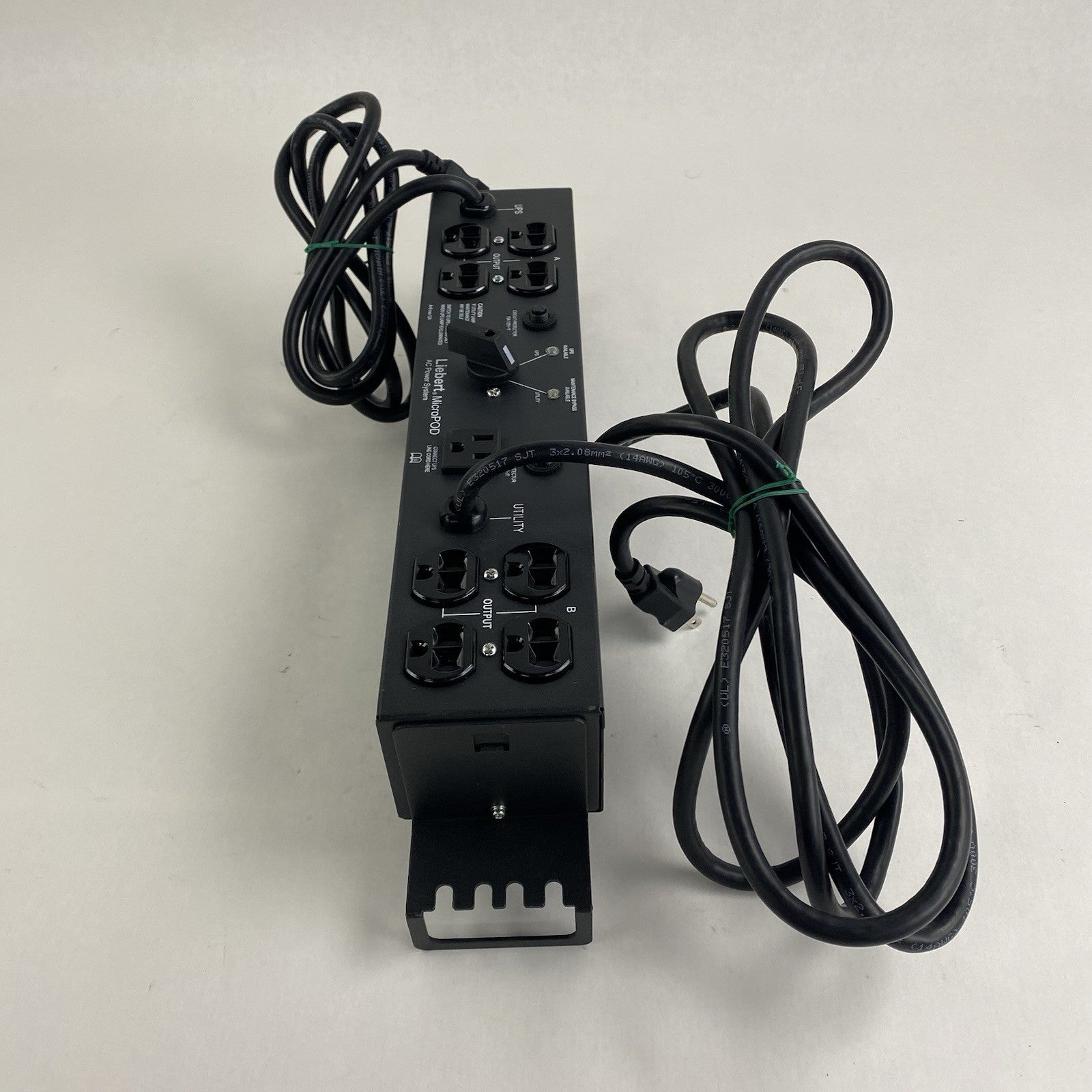 Emerson MP2-115A Liebert Micro POD AC Power System 120V 12A6