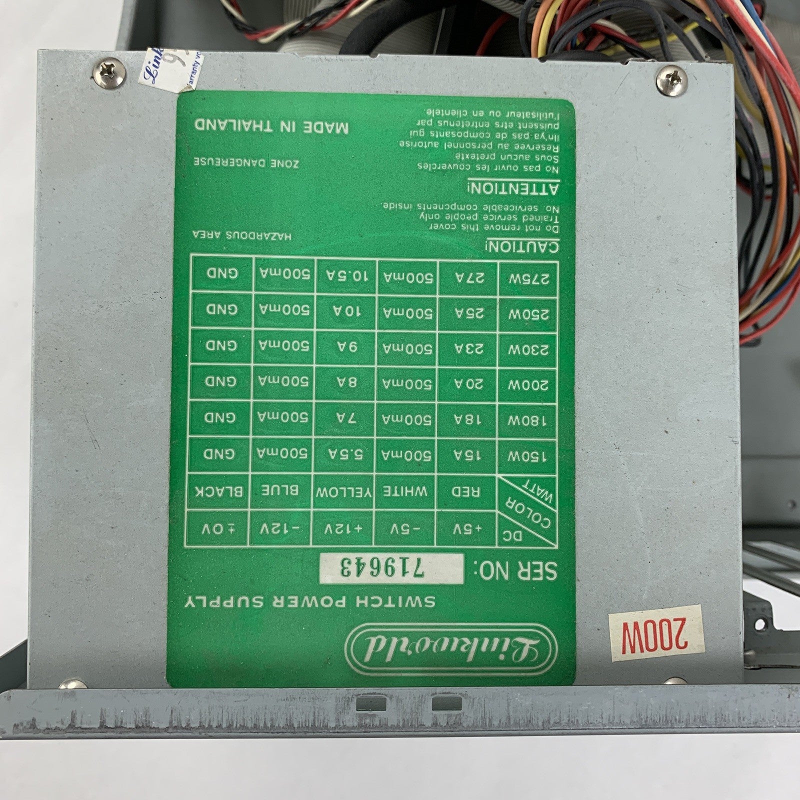 CTM Vintage Computer Desktop Barebones Case w/ Power Supply