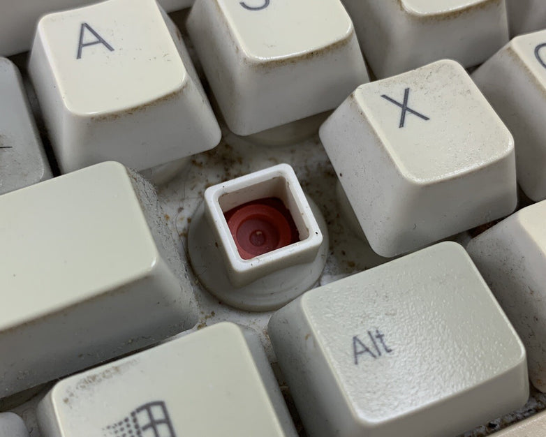 Gateway 2000 219600X-XX-XXX Vintage Keyboard  Tested