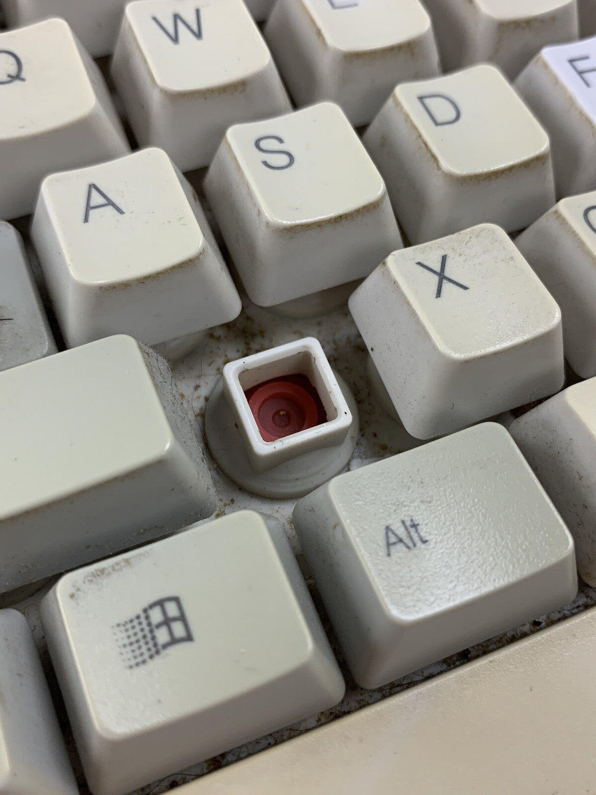 Gateway 2000 219600X-XX-XXX Vintage Keyboard  Tested
