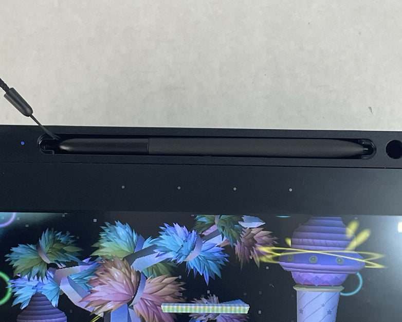Wacom DTU-1141B 10.1" Full HD Digitizer Interactive Pen Display Tested