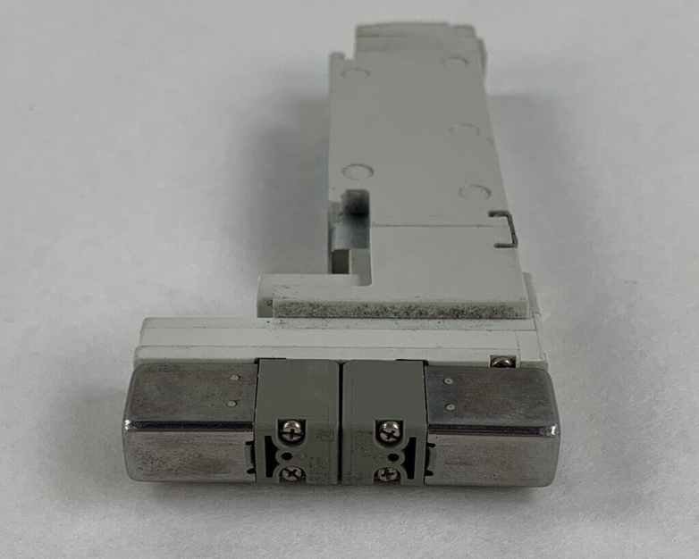 SMC VQC2400N-51 5-Port 3-Position Double Solenoid Valve 24VDC