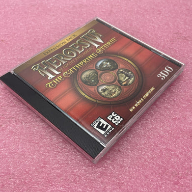 Heroes IV The Gathering Storm Expansion Pack