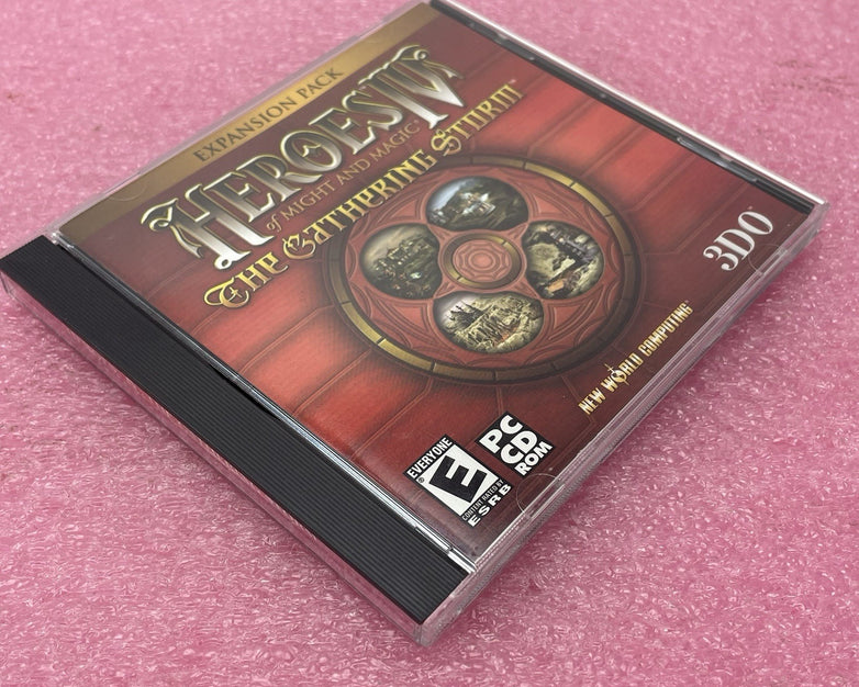 Heroes IV The Gathering Storm Expansion Pack