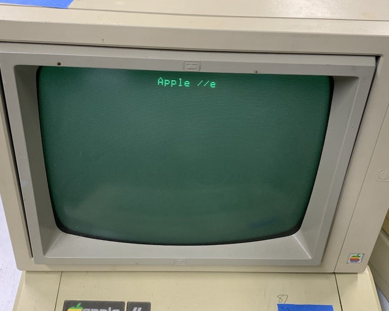 Apple A2M6017 Monochrome Monitor IIe - Tested