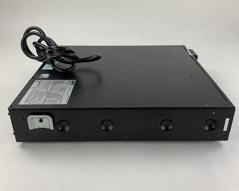 APC SMX1500RM2UCNC Battery Backup UPS w/ AP9630 No Batt No Caddy No FacePlate