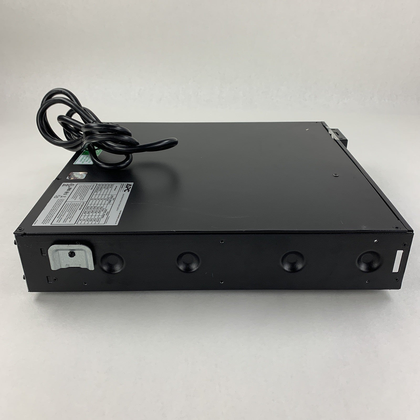 APC SMX1500RM2UCNC Battery Backup UPS w/ AP9630 No Batt No Caddy No FacePlate