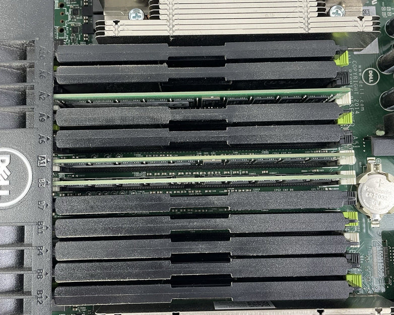 Dell PowerEdge R630 2X Xenon E5-2630 2.4ghz 48GB RAM No HDD No OS