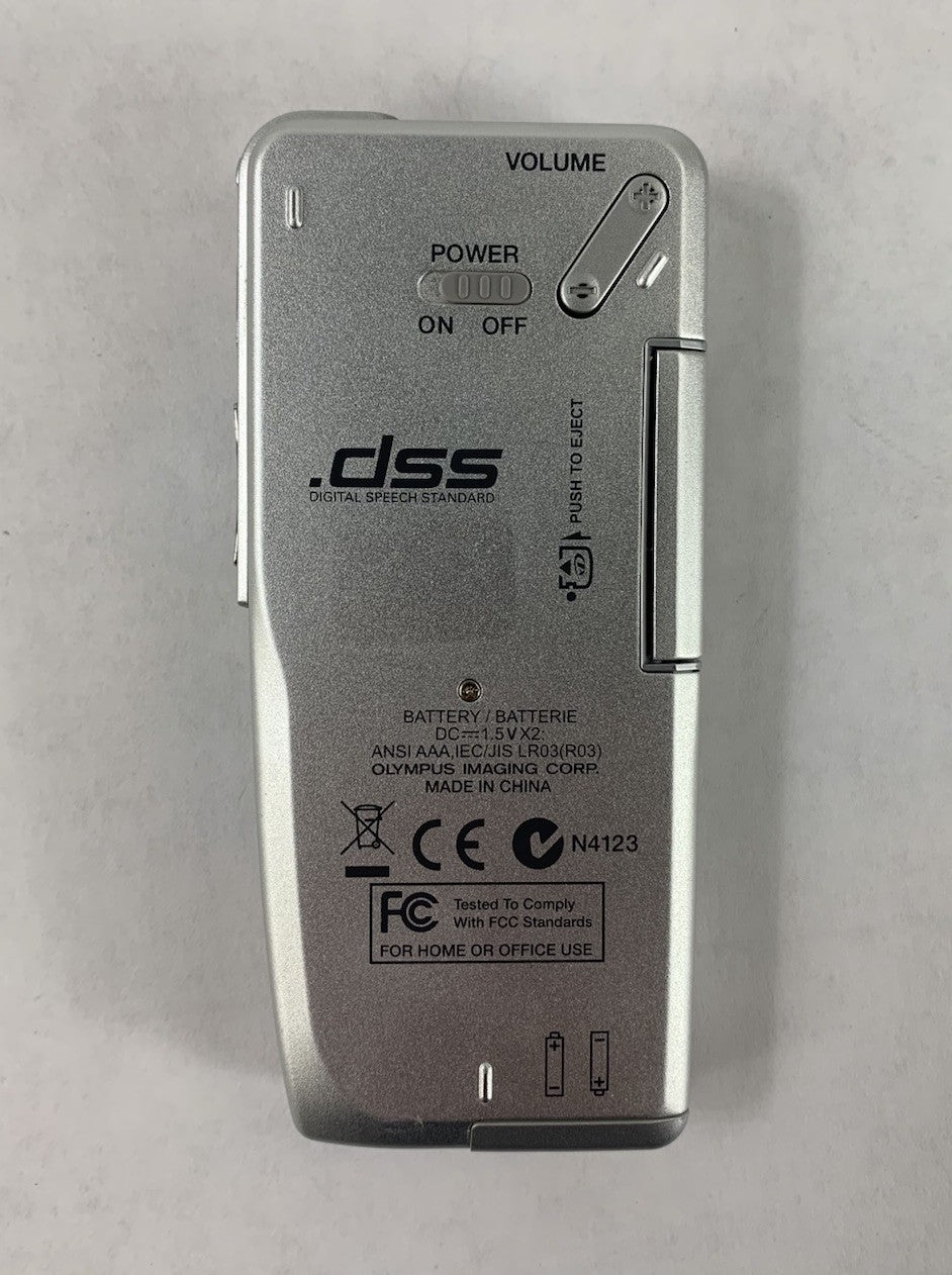 Olympus DS-2300 Digital Voice Recorder - Power Tested7