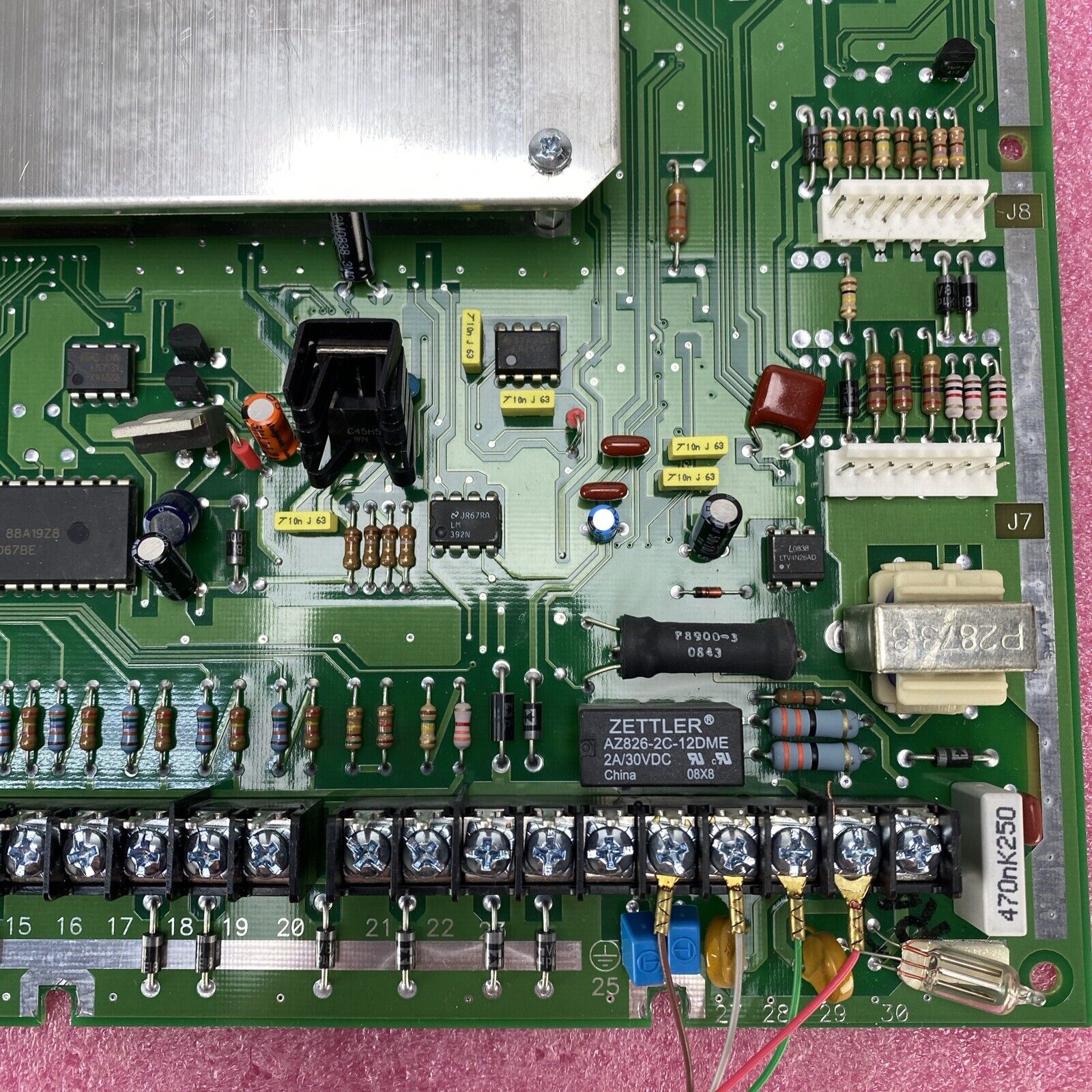 Honeywell N8512MX-V2 Security Alarm SA4142-6V10 Board UNTESTED