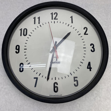 American Time and Signal Company U55BABA532 AllSyncplus 13 inch Wall Clock