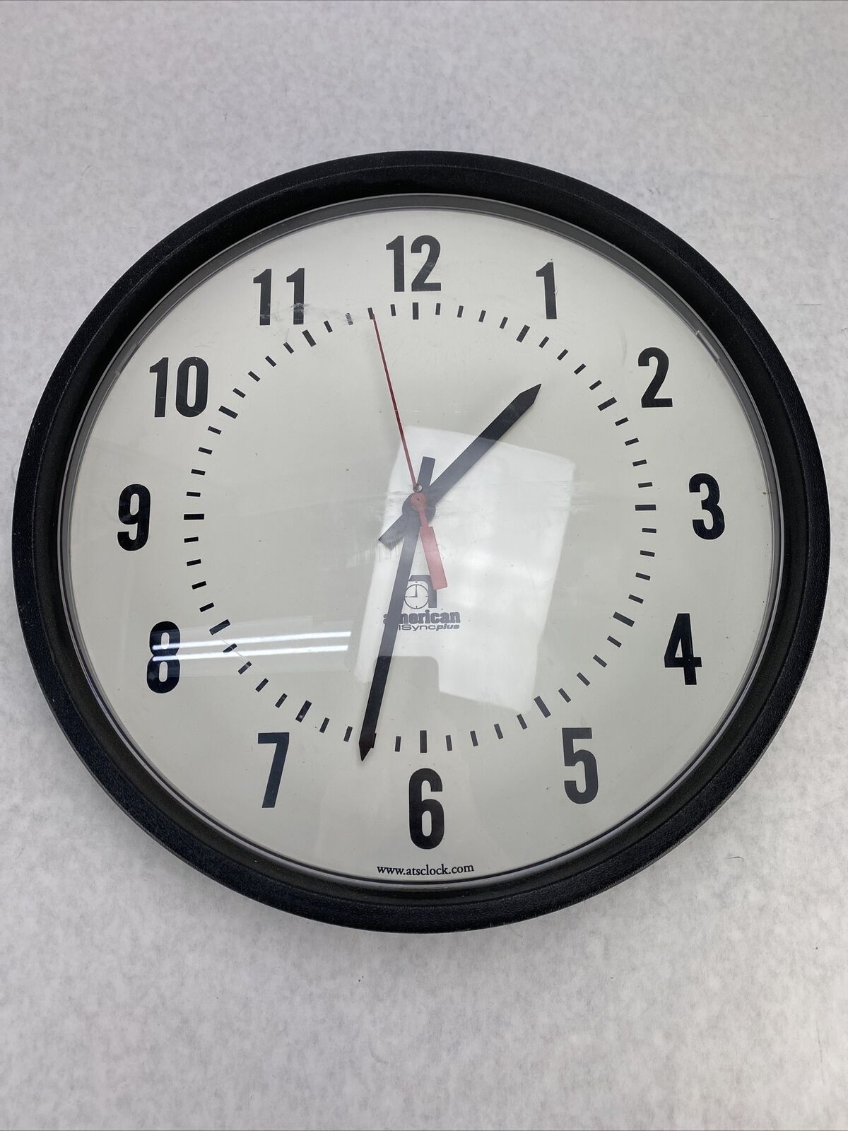 American Time and Signal Company U55BABA532 AllSyncplus 13 inch Wall Clock
