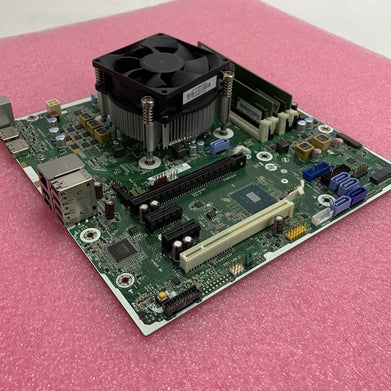 HP EliteDesk 800 G3 MT Motherboard Intel Core i7-7700 3.6GHz 16GB RAM 2 Sticks