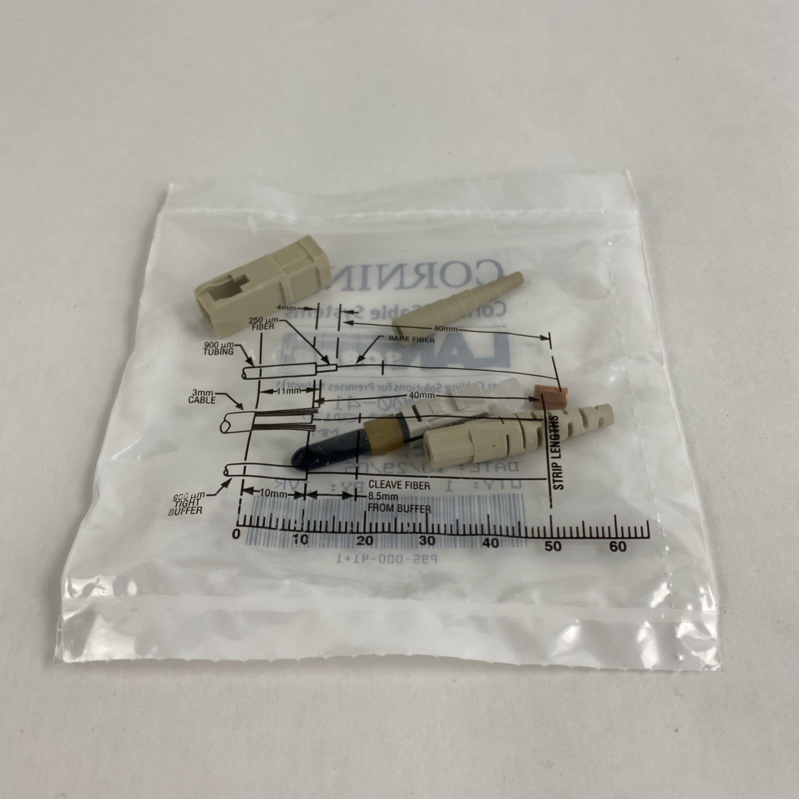 Corning Unicam 95-000-41 SC MM Lot of 254