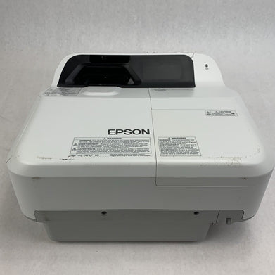 Epson H745A BrightLink 675W LCD Projector No Remote 1116 Lamp Hours