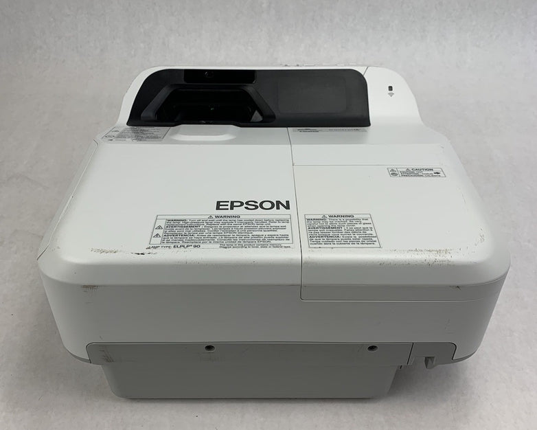 Epson H745A BrightLink 675W LCD Projector No Remote 1116 Lamp Hours