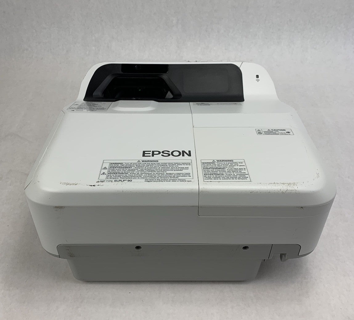 Epson H745A BrightLink 675W LCD Projector No Remote 1116 Lamp Hours