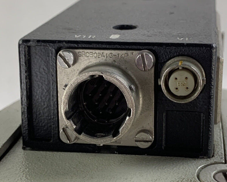 Thomson CSF TTV1604F Video Broadcast Camera Vintage Collector Untested