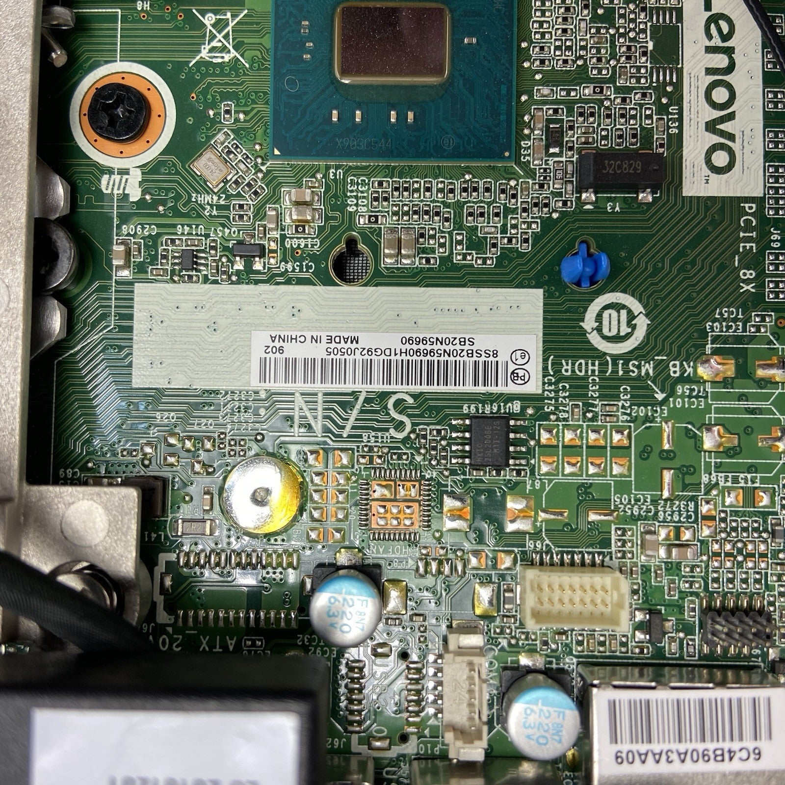 Lenovo ThinkCentre M710q Micro Intel Core i5-7500T 2.7GHz 8GB RAM No HDDOSAC11