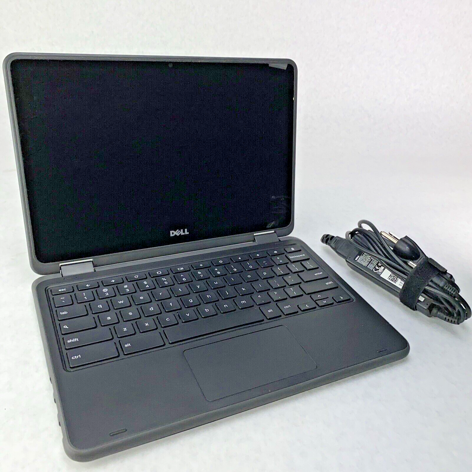 Dell Chromebook 11 3189 P26T 11.6" Touch Celeron N3060 1.60GHz 4GB 16GB w/AC Adp