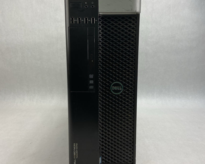 Dell Precision 5810 MT Xeon E5-1603 V3 2.8GHz 64GB RAM Quadro K2200 No HDDOS