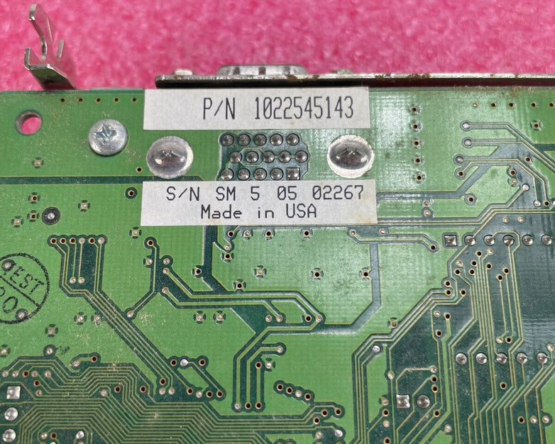 ATI 113-25417-101 Mach 64 PCI Graphics Card Tested