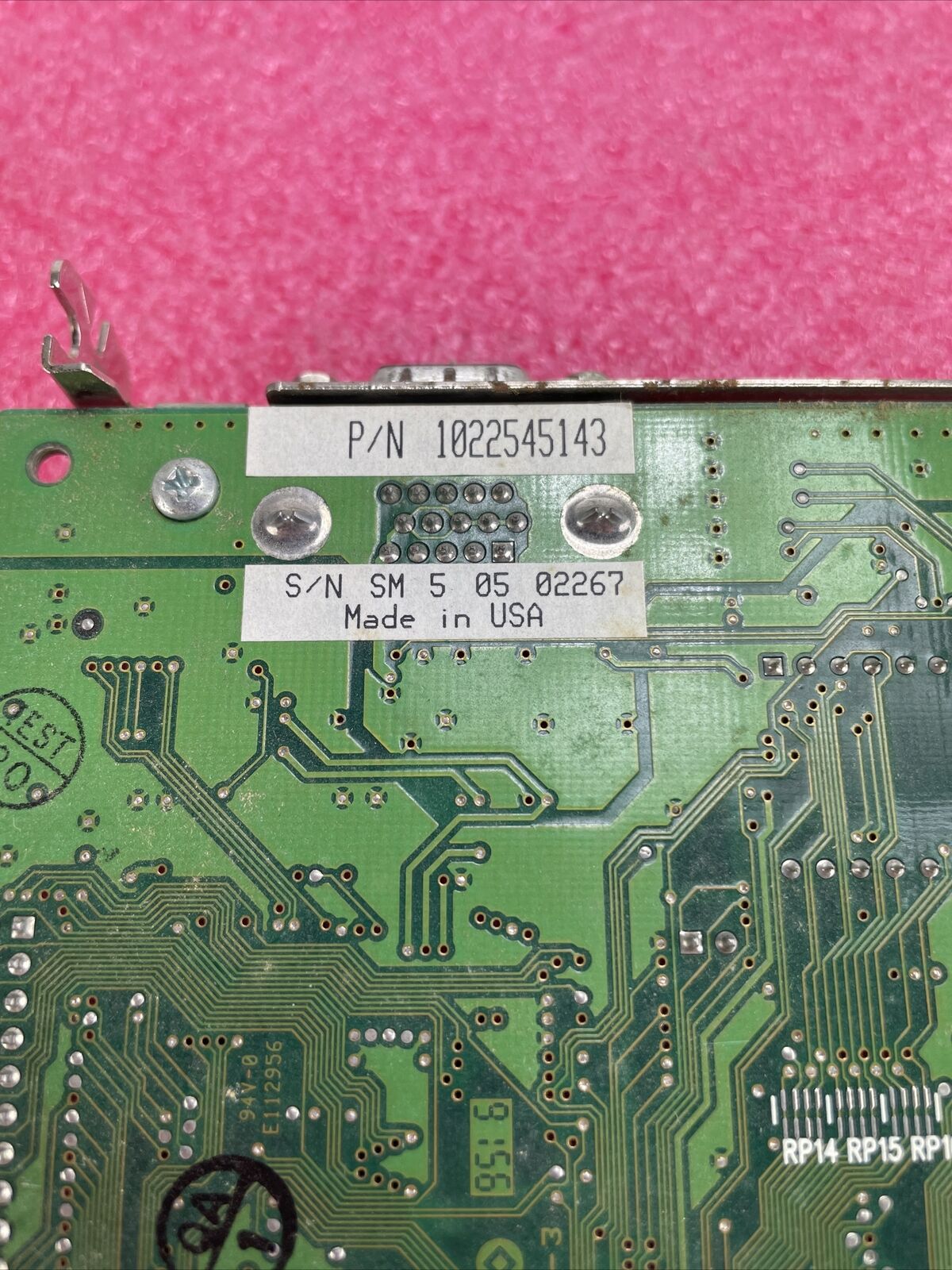 ATI 113-25417-101 Mach 64 PCI Graphics Card Tested