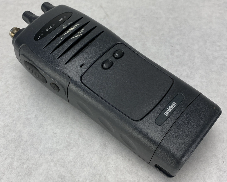 Uniden SPU51KT Handheld Two Way FM Transceiver Radio Parts or Repair