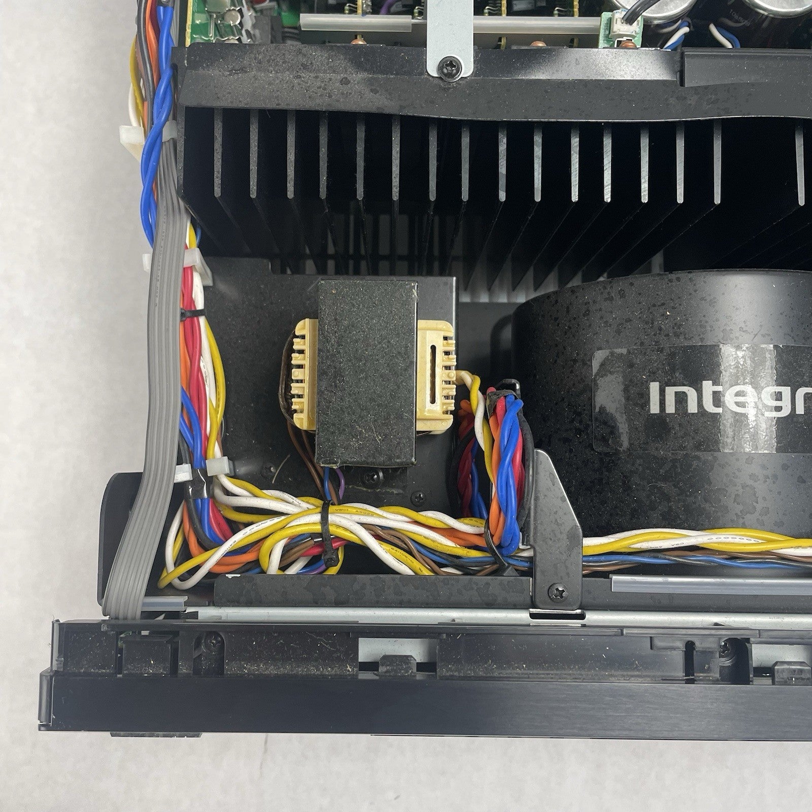Integra DTR-80.3 9.2 AV Home Theater Receiver No Remote No Output For Parts11
