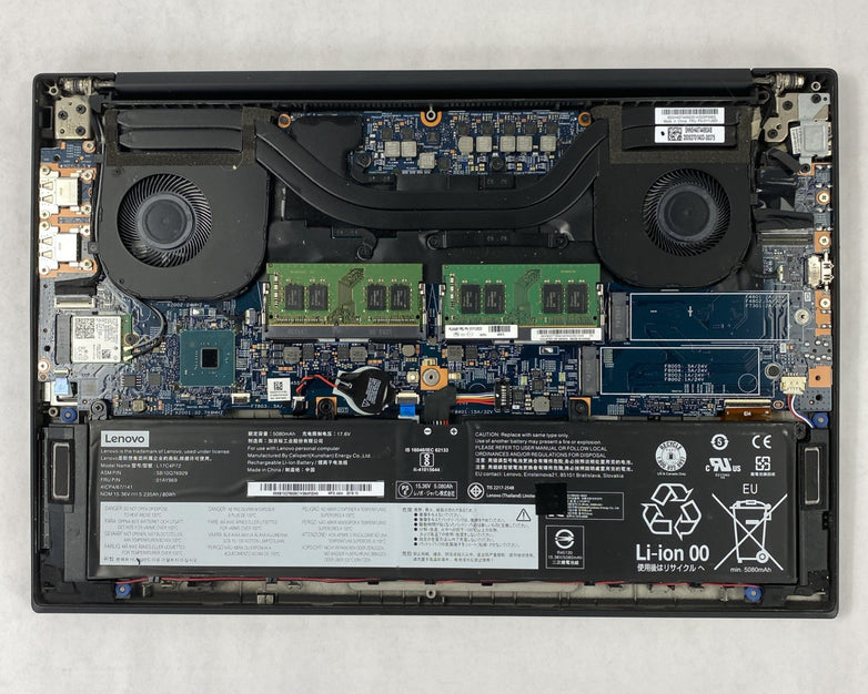 Lenovo ThinkPad P1 15.6" Touch Xeon E 2176M 2.70 GHz 16 GB RAM No HDD No OS