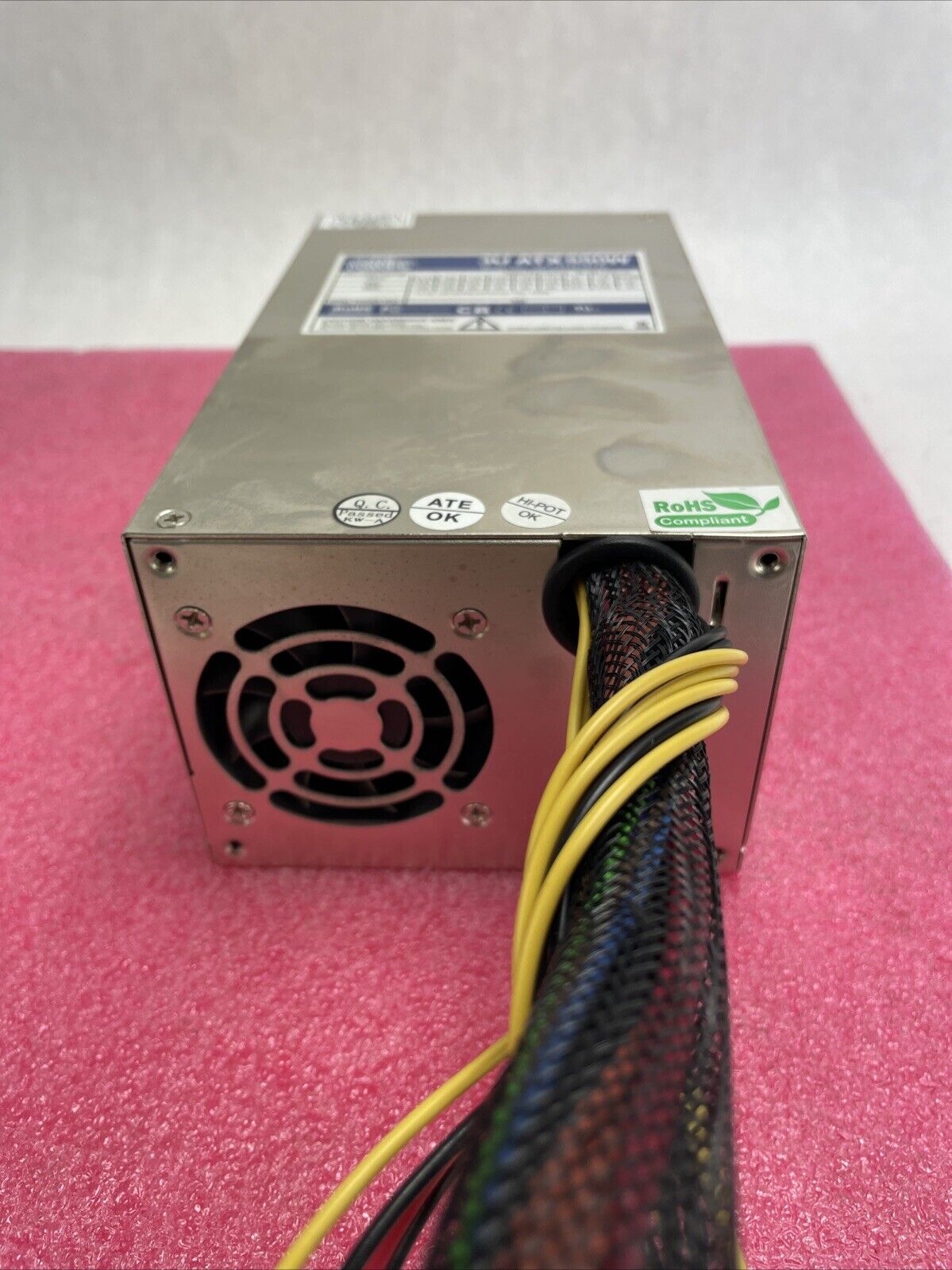 Athena Power AP-U3ATX55FEP 550W Power Supply