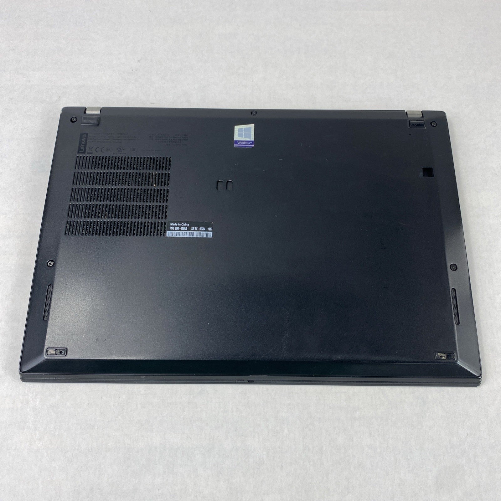Lenovo ThinkPad T490s Intel Core i5-8365U 1.60GHz 8GB RAM 14.0" No HDD No OS