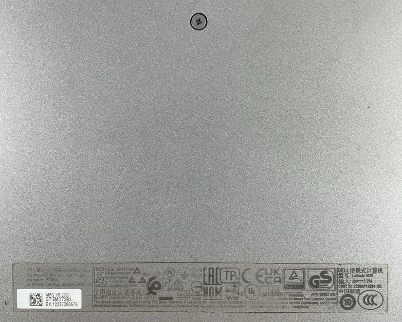 Dell Latitude 5520 15.6" i5-1135G7 1.40 GHz 8 GB RAM No SSD/OS/AC - READ