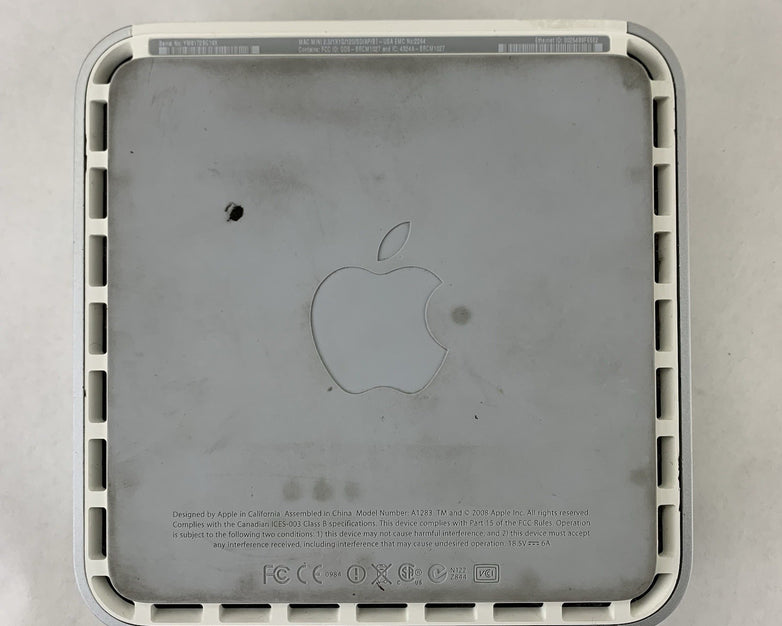 Apple Mac Mini A1283 2009 Core 2 Duo P7350 2.0 GHz 1 GB Ram No OS No HDD