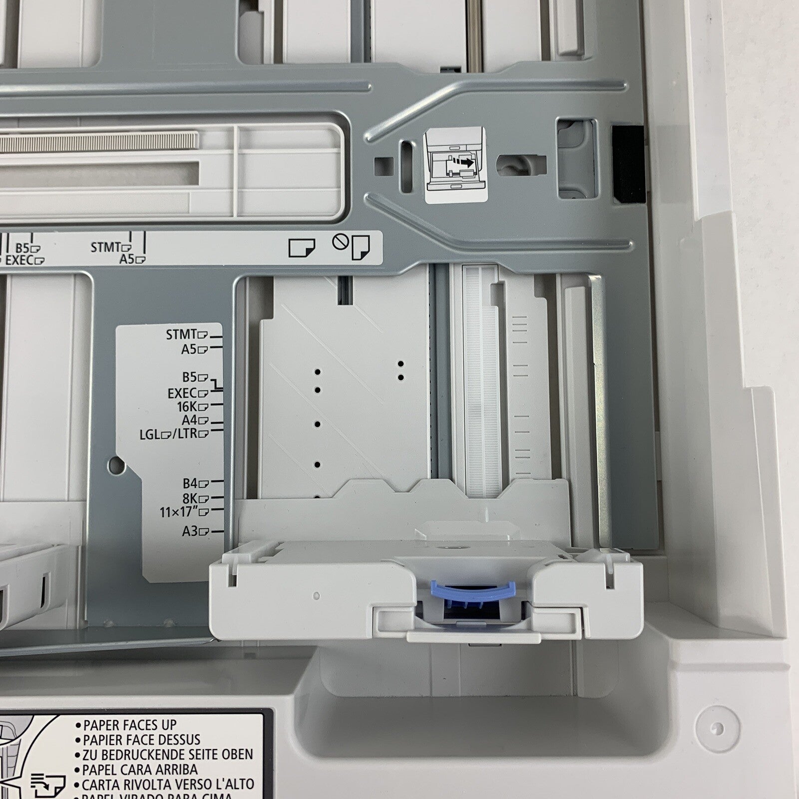 Canon QM4-6433 WG7250F Middle Paper Tray #2