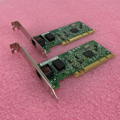 Intel PWLA8391GTBLK Pro/1000 GT Desktop Adapter (Lot of 2)