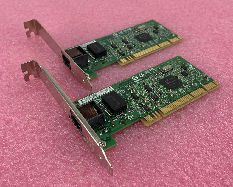 Intel PWLA8391GTBLK Pro/1000 GT Desktop Adapter (Lot of 2)
