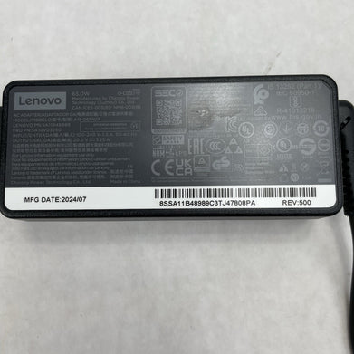 Lenovo  Model PA-1650-74 65 watt AC adapter/charger w power cord Lot of 5