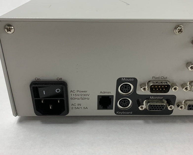 Raritan MasterConsole IIx Series 16-Port Multi Platform