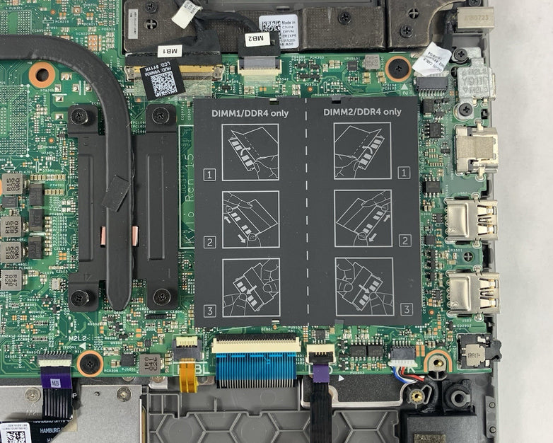 Dell Inspiron 7573 2-in-1 15.6" I7-8550U 1.8 GHz 16 GB RAM No OS No HDD No Batt