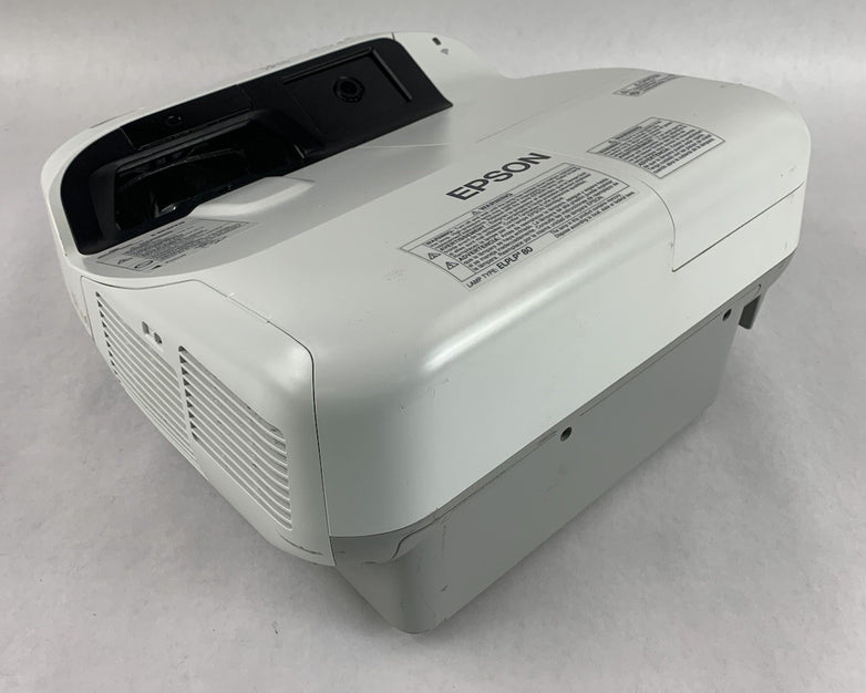 Epson H599A BrightLink 595Wi LCD Lamp Projector 169 Lamp Hours No Remote