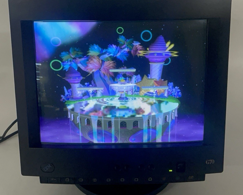 IBM G70 VGA CRT Monitor Tested Working