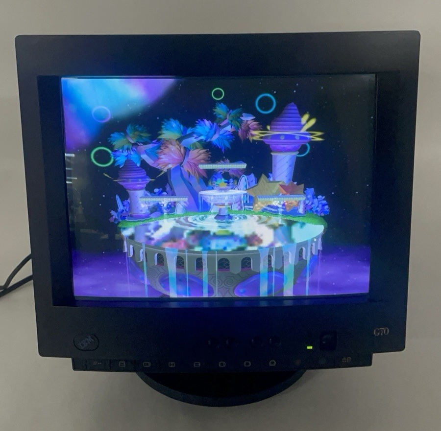 IBM G70 VGA CRT Monitor Tested Working2
